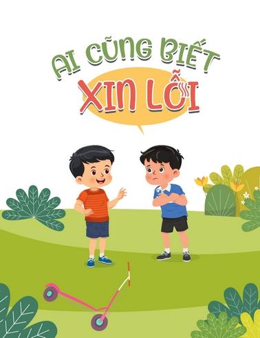 Ai cũng biết xin lỗi
