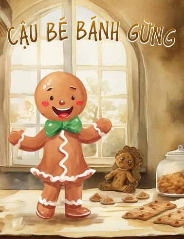 Cậu bé Bánh Gừng