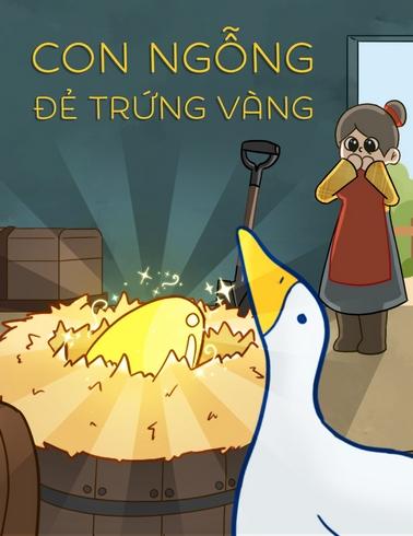 Con ngỗng đẻ trứng vàng
