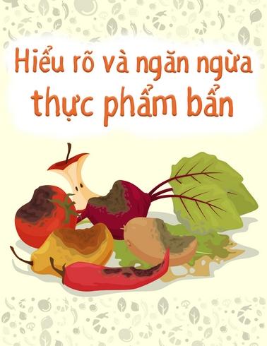 Hiểu rõ và ngăn ngừa thực phẩm bẩn