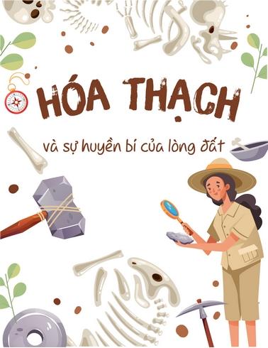 Hóa thạch và sự huyền bí của lòng đất