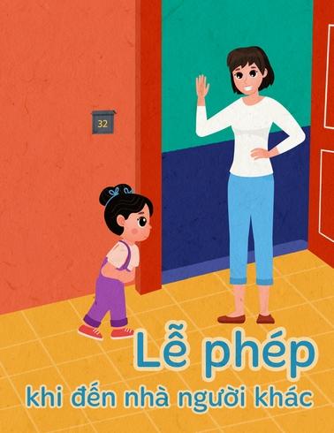 Lễ phép khi đến nhà người khác