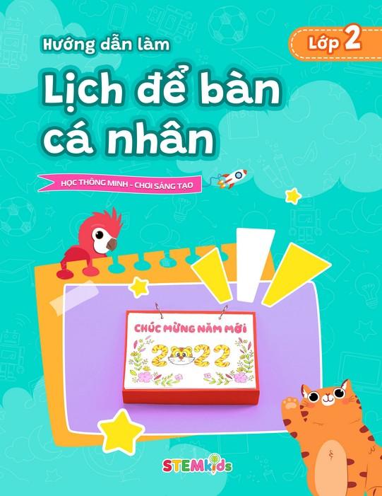 Lịch để bàn cá nhân
