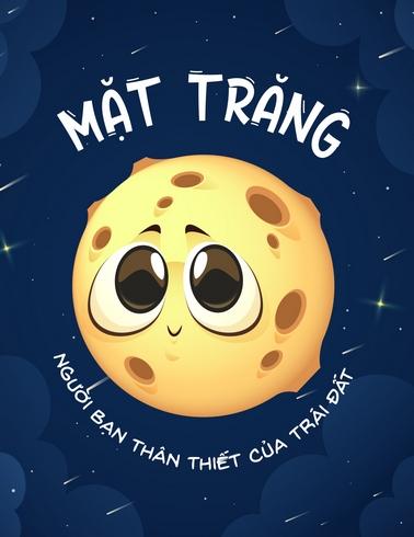 Mặt Trăng - Người bạn thân thiết của Trái Đất