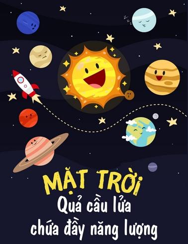 Mặt Trời - Quả cầu lửa chứa đầy năng lượng