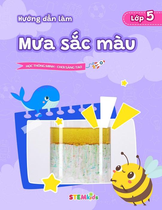 Mưa sắc màu