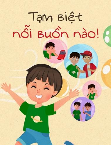 Tạm biệt nỗi buồn nào!