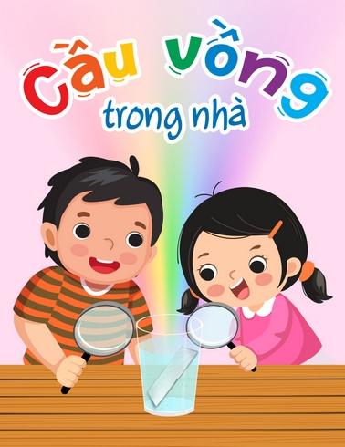 Thí nghiệm vui: Cầu vồng trong nhà